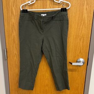 LOFT‎ Olive Green Women's Pants